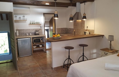 Sainte-Lucie-de-Tallano Apartamento | Sciroccu-Apartamento-Premium-Baño Privado-Vista a la Calle