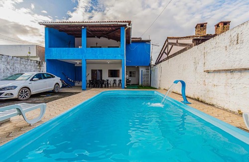 Marechal Deodoro Casa | Casa c piscina na Lagoa Manguaba Mal Deodoro AL