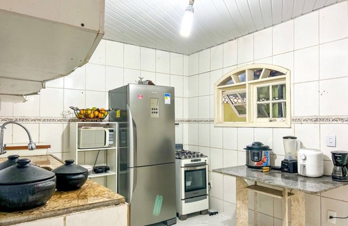 Barra de Guaratiba Casa | Casa c Wifi e churrasq em Barra de Guaratiba/RJ