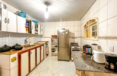 Barra de Guaratiba Casa | Casa c Wifi e churrasq em Barra de Guaratiba/RJ