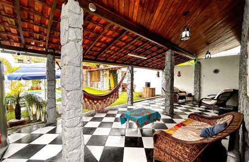 Barra de Guaratiba Casa | Casa c Wifi e churrasq em Barra de Guaratiba/RJ