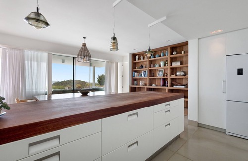 Sant Josep de sa Talaia Villa | Casa Cayama con vistas al mar, Wi-Fi y aire acondicionado