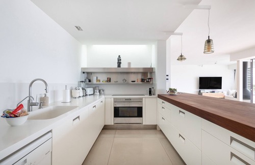 Sant Josep de sa Talaia Villa | Casa Cayama con vistas al mar, Wi-Fi y aire acondicionado