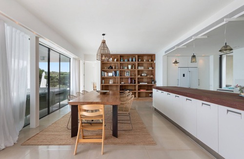 Sant Josep de sa Talaia Villa | Casa Cayama con vistas al mar, Wi-Fi y aire acondicionado