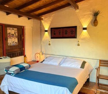 Jardin Casa | Casa & cabaña campestre equipadas, 13 personas, familias