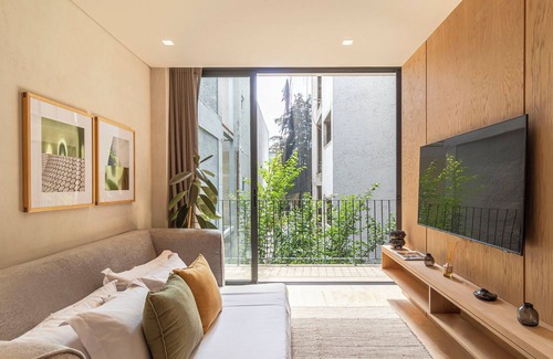 Polanco Apartamento | Casa Calderón by Kukun