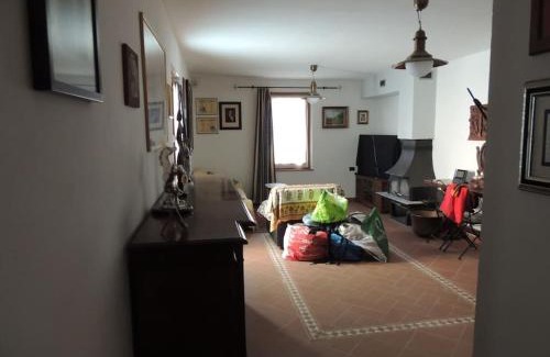 Pellegrino Parmense Apartamento | Casa campagna con cavalli