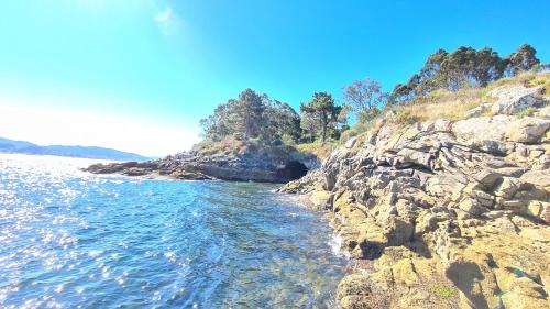 Cangas Casa | CASA Campelo - Playas de Pinténs - HIO - Ría de Aldán - CANGAS