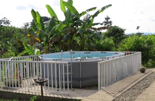 Montenegro Casa | Casa Campestre Bello Atardecer Cerca al Parque del Café con Piscina