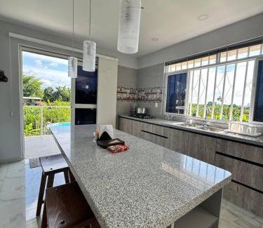 Montenegro Casa | Casa Campestre Bello Atardecer Cerca al Parque del Café con Piscina