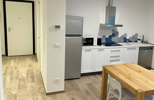 Calice Ligure Apartamento | Casa Candida, Apartment Dina: Elegance and Comfort in the Heart of Liguria