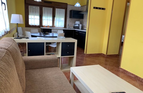 Valdés Apartamento | Apartamentos Casa Carín (4 personas+suplet.) Situado entre Luarca y Cudillero