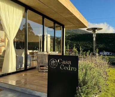 Espera Feliz Cama Y Desayuno | Casa Cedro