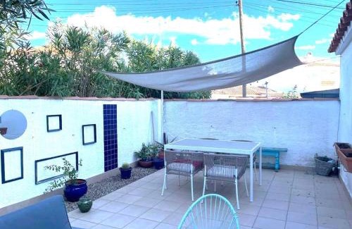 Santa Margarida Casa | Casa cerca de la playa con piscina comunitaria AV-51