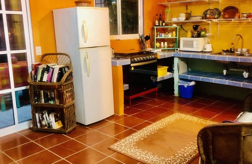 Boca de Tomatlán Apartamento | Casa Cereza- Unit: Periquitos