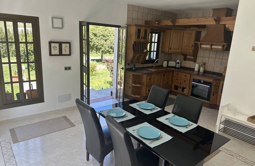 Coin Casa | Casa Cerrajero vacation home with pool and 2 private terraces