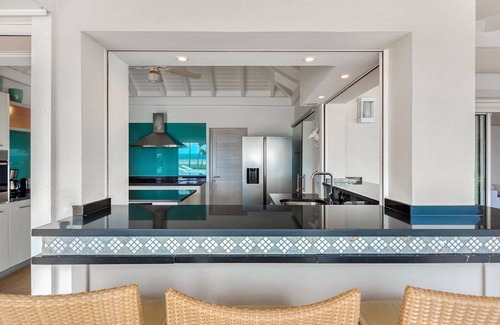 Les Terres Basses Villa | Casa Cervo - Baie Rouge - San Martín