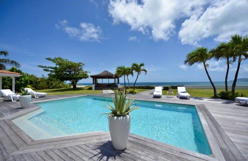 Les Terres Basses Villa | Casa Cervo - Baie Rouge - San Martín