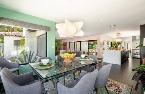 Historic Tennis Club Casa | Casa Colibri - Tennis Club Elegance with Pool, Spa & Mountain Views