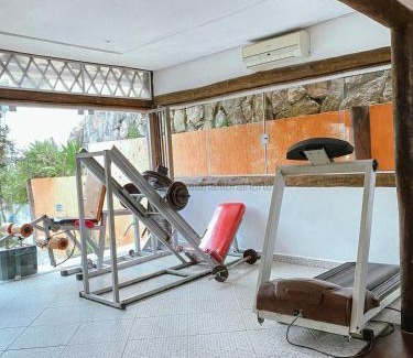 Topolandia Casa | Casa com Espaço Gourmet - Mini Academia - Centro de São Sebastião
