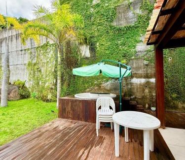 Morrinhos Casa | Casa com jacuzzi a 150 metros do mar