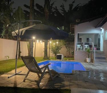 Independencia Casa | Casa com Piscina, Churrasqueira e Quartos amplos