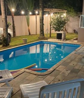 Independencia Casa | Casa com Piscina, Churrasqueira e Quartos amplos