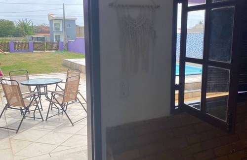 Sao Vicente de Paula Casa | Casa com Piscina e Churrasqueira em Arraial do Cabo. 5 Minutos da Lagoa!