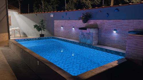 Santa Terezinha Casa | Casa com piscina climatizada em Itanhaém!