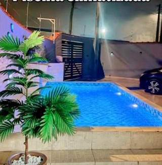 Santa Terezinha Casa | Casa com piscina climatizada em Itanhaém!