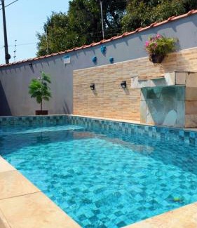 Santa Terezinha Casa | Casa com piscina climatizada em Itanhaém!