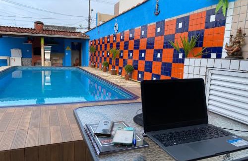 Princesa Casa | Casa com Piscina e Churrasqueira