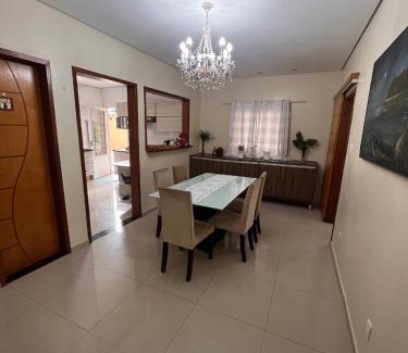 Alvorada Casa | Casa com piscina e churrasqueira conforto e lazer garantido