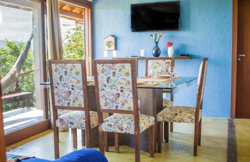 Garopaba Casa | Casa com piscina e incrível vista para lagoa