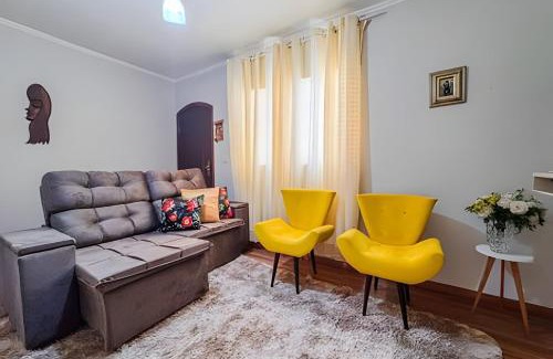 Ourinhos Casa | Casa completa, 3 quartos com ar e 2 vagas