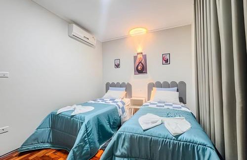Ourinhos Casa | Casa completa, 3 quartos com ar e 2 vagas