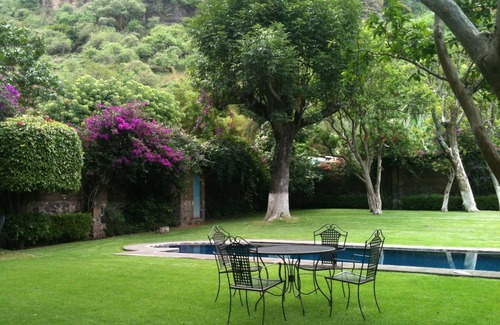 Malinalco Casa | Casa con Alberca y jardín en Malinalco, a solo 10 minutos del centro
