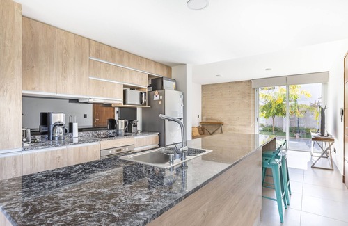 Chacras de Coria Casa | Casa con parrilla en complejo privado