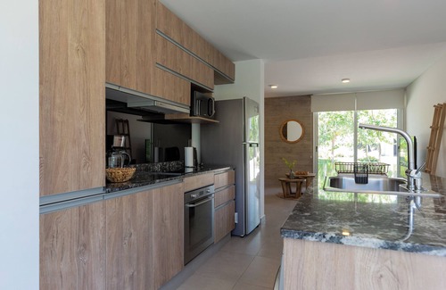 Chacras de Coria Casa | Casa con parrilla en complejo privado