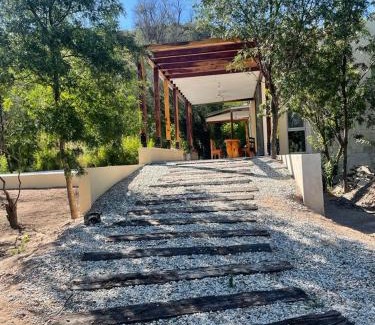 Ischilin Casa | Casa con Piscina y Mirador privado en San Marcos Sierras