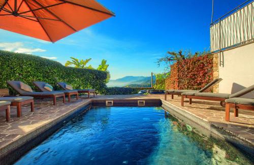 Bordighera Apartamento | casa con piscina Jacuzzi AC wifi e biciclette elettriche