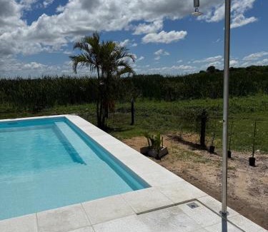 Corrientes Casa | Casa con Piscina sobre Laguna Brava - Tranquilidad y Naturaleza en Barrio Privado