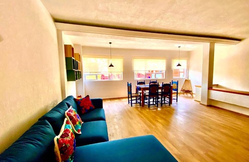 Coyoacán Apartamento | Casa con Roof Garden en el Centro de Coyoacán