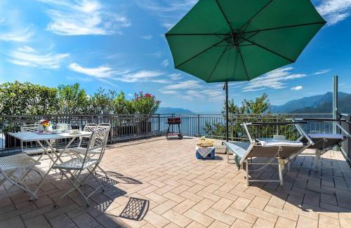 Campagnano di Roma Apartamento | Casa con terrazza panoramica sul lago Maggiore
