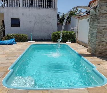 Parque Santo Antonio Casa | Casa confortável com piscina