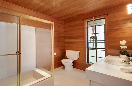 Culburra Beach Casa | Casa Culburra - mid-century modern style retreat with fireplace, swimming pool, and billiard table