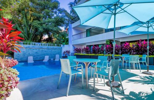 Conchas Chinas Apartamento | Casa Curacao - Oceanview Condo in Conchas Chinas