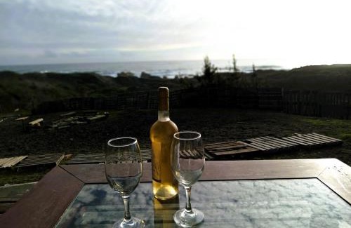 Pelluhue Casa | Casa Curanipe vista al mar independiente