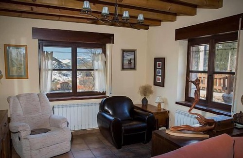 Vidrieros Cabaña | Casa Curavacas para 6 personas