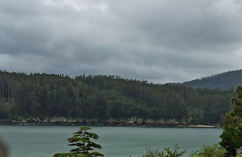 Cerdeira Apartamento | Casa da Costa - Apartamento con terraza y vistas al mar